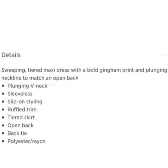 FREE PEOPLE Beach Club Sunshine Combo Halter Maxi Dress - Black Tie Removed - Picture 16 of 16